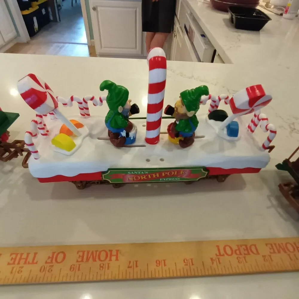 New Bright holiday train